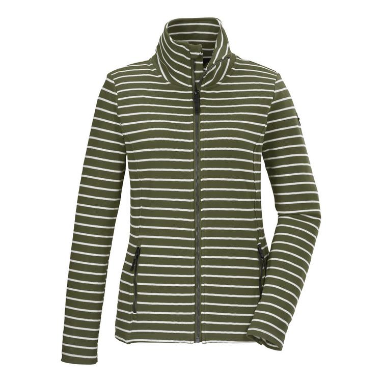 G.I.G.A. DX by killtec G.I.G.A. DX by killtec GS 60 Fleecejacke Damen - Gr&uuml;n207 - 0 | SportScheck