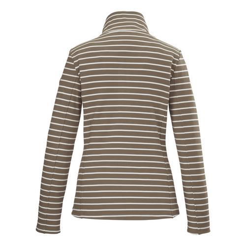 Rückansicht von G.I.G.A. DX by killtec GS 60 Fleecejacke Damen Sand811