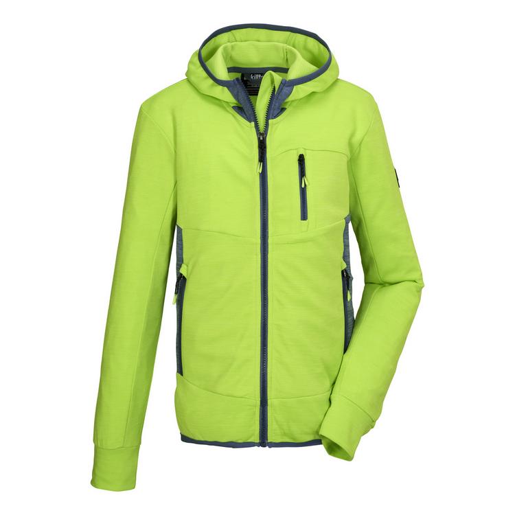 KILLTEC KILLTEC KOS 159 Fleecejacke Jungen - Gr&uuml;n2034 - 0 | SportScheck