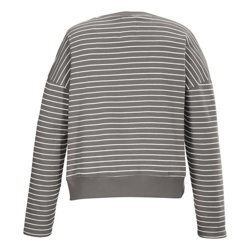 Rückansicht von G.I.G.A. DX by killtec GS 23 Langarmshirt Damen Steingrau071