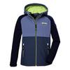 KILLTEC KOS 137 Softshelljacke Jungen - Blau3018