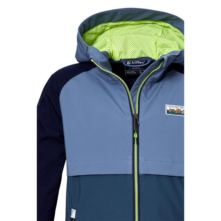 KILLTEC KILLTEC KOS 137 Softshelljacke Jungen - Blau3018 - 1 | SportScheck