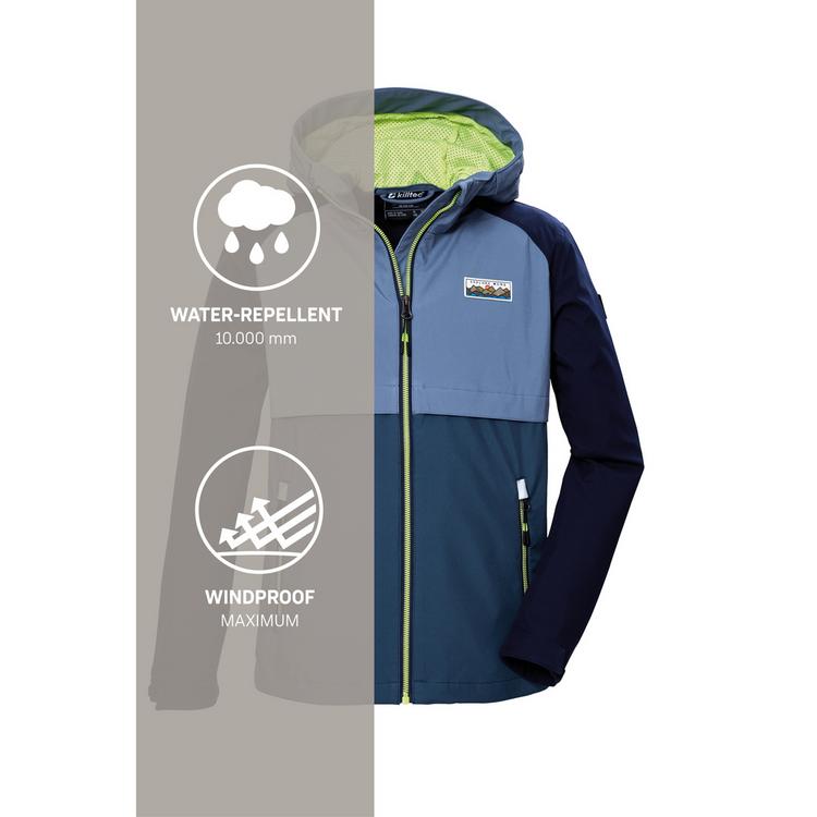 KILLTEC KILLTEC KOS 137 Softshelljacke Jungen - Blau3018 - 4 | SportScheck