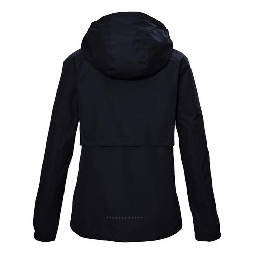 Rückansicht von KILLTEC KOS 149 Softshelljacke Kinder Blau3044