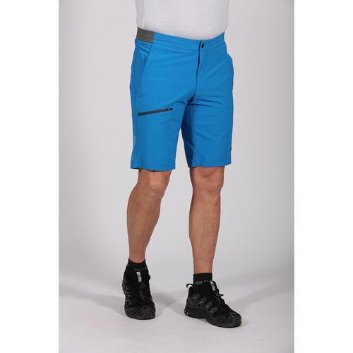 Rückansicht von Maul Sport Weißhorn II Funktionsshorts Herren Blau3064