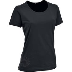 Maul Sport Rhein T-Shirt Damen Schwarz01101