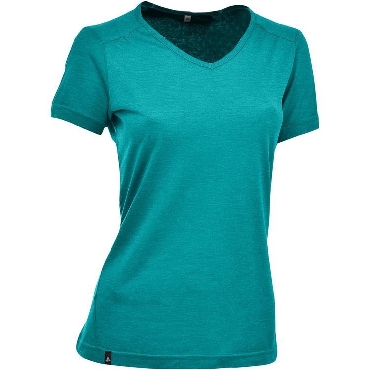 Maul Sport Maul Sport Eifelsteig M2 T-Shirt Damen - T&uuml;rkis241 - 0 | SportScheck