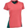Maul Sport Soinwand 4 fresh T-Shirt Damen - Lachs493