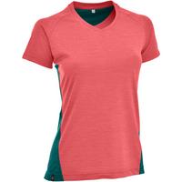 Maul Sport Soinwand 4 fresh T-Shirt Damen - Lachs493