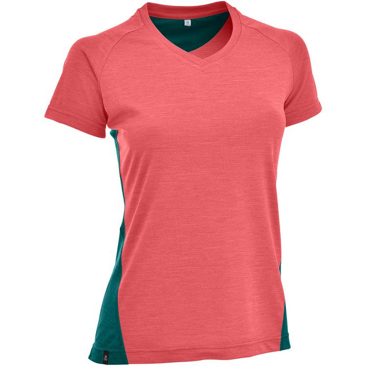 Maul Sport Maul Sport Soinwand 4 fresh T-Shirt Damen - Lachs493 - 0 | SportScheck
