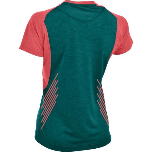Rückansicht von Maul Sport Soinwand 4 fresh T-Shirt Damen Lachs493