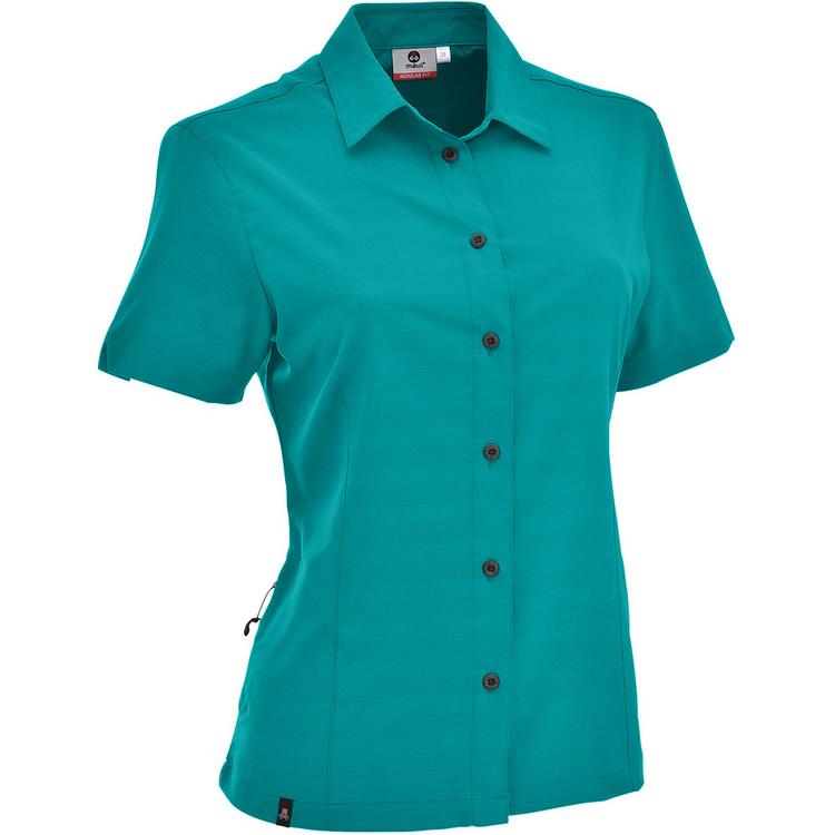 Maul Sport Maul Sport Halserspitze 5XT Funktionsbluse Damen - T&uuml;rkis241 - 0 | SportScheck