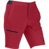 Maul Sport Wei&szlig;horn II Funktionsshorts Herren - Rot4581