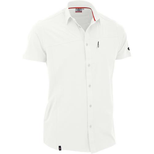 Rückansicht von Maul Sport Salwand XT Outdoorhemd Herren Weiß9515