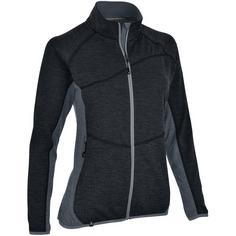 Maul Sport Montafon II Fleecejacke Damen Schwarz01106