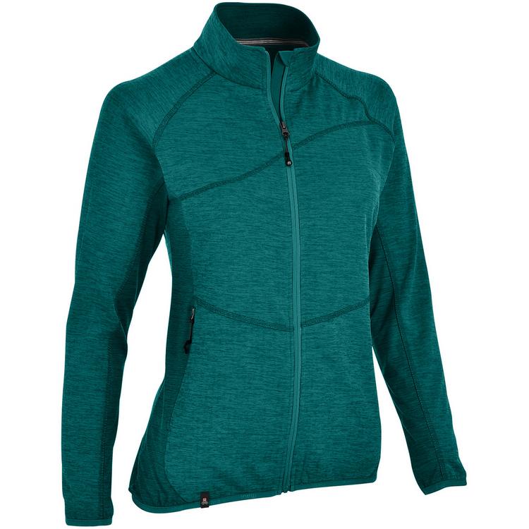 Maul Sport Maul Sport Montafon II Fleecejacke Damen - Petrol2552 - 0 | SportScheck