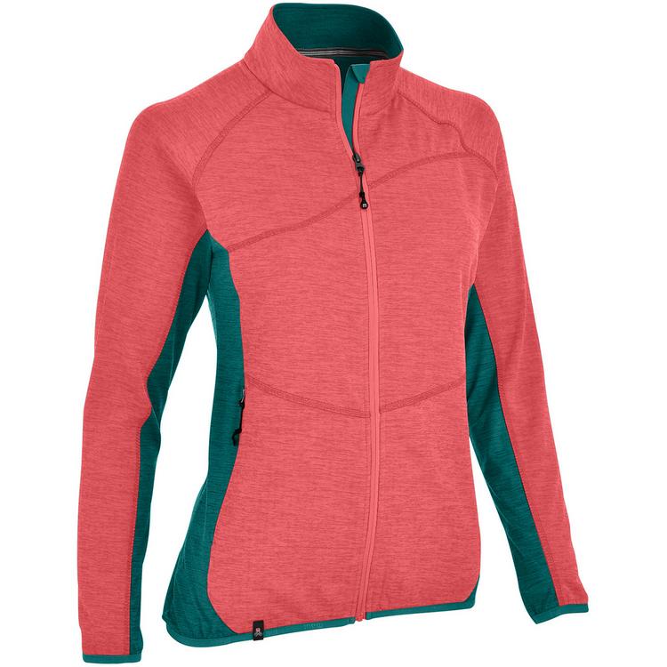 Maul Sport Maul Sport Montafon II Fleecejacke Damen - Lachs493 - 0 | SportScheck