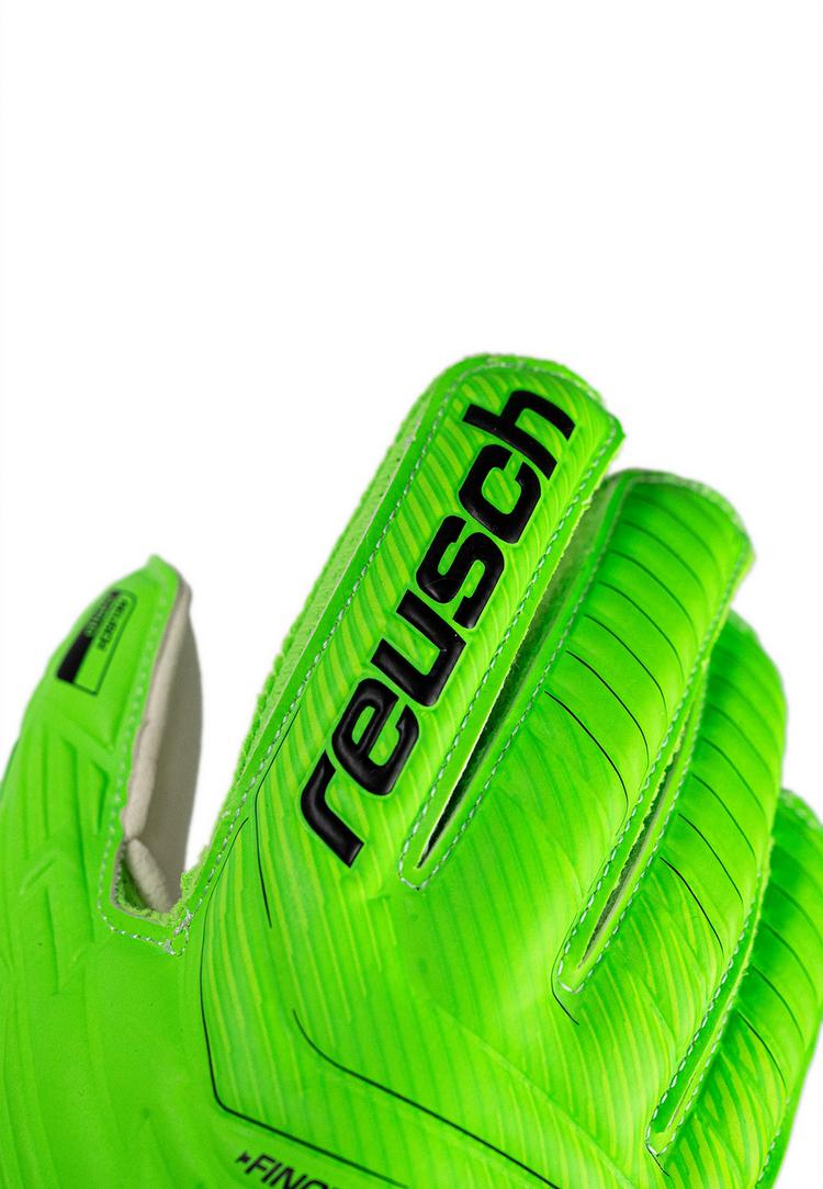 Reusch Reusch Attrakt Grip Finger Junior Torwarthandschuhe Kinder - 5007 green gecko - 2 | SportScheck