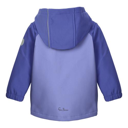 Rückansicht von first instinct by killtec FIOS 13 Softshelljacke Kinder Indigo331