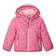 first instinct by killtec FIOS 17 Softshelljacke Kinder Pink4713