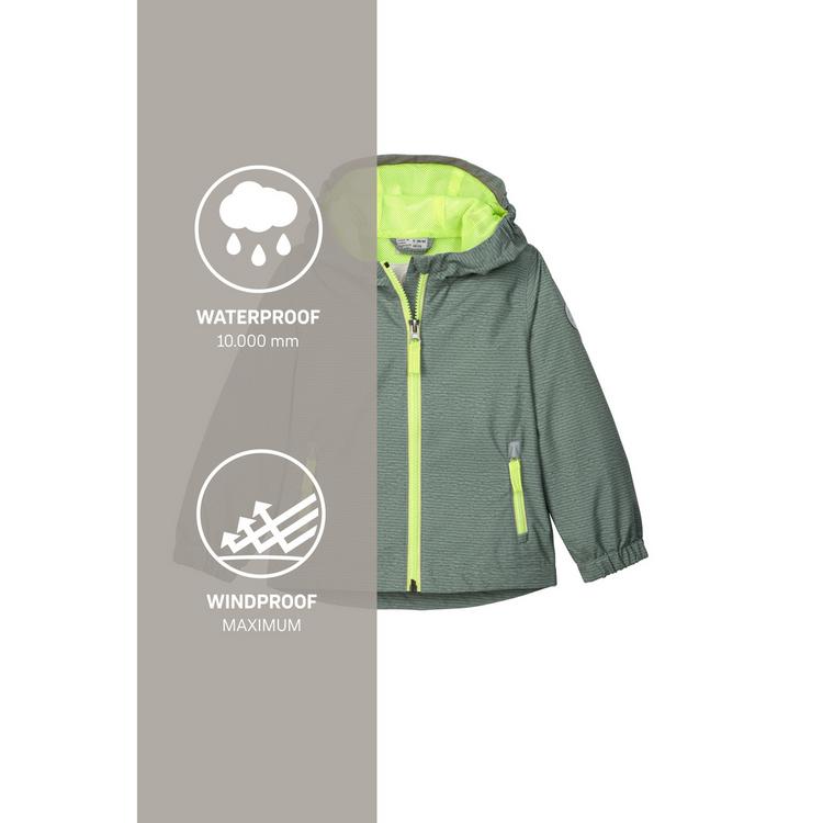 first instinct by killtec first instinct by killtec FIOS 6 Softshelljacke Kinder - Oliv101 - 4 | SportScheck