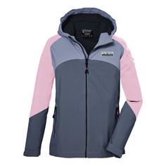 KILLTEC KOS 150 Softshelljacke Kinder Blau3018