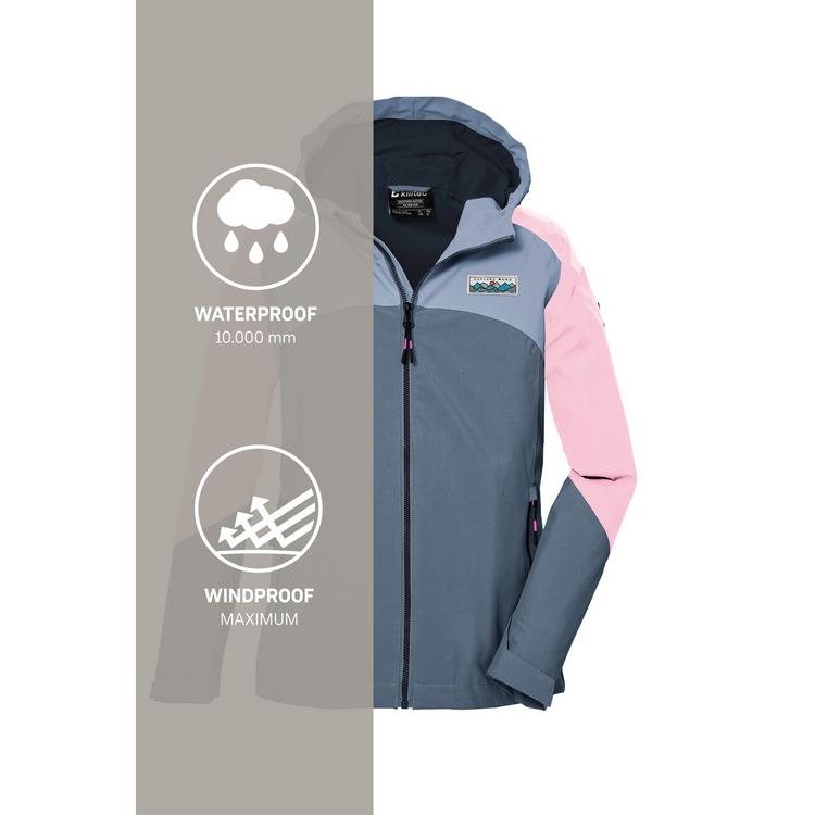 KILLTEC KILLTEC KOS 150 Softshelljacke Kinder - Blau3018 - 4 | SportScheck