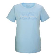 KILLTEC KOS 105 T-Shirt Damen Kristallblau291
