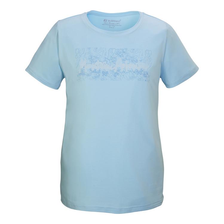 KILLTEC KILLTEC KOS 105 T-Shirt Damen - Kristallblau291 - 0 | SportScheck