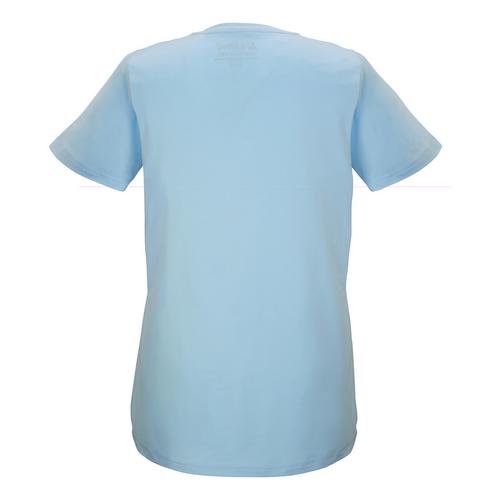 Rückansicht von KILLTEC KOS 105 T-Shirt Damen Kristallblau291