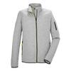 KILLTEC KOS 91 Fleecejacke Herren - Grau0619