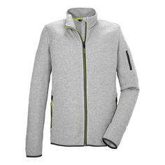 KILLTEC KOS 91 Fleecejacke Herren Grau0619