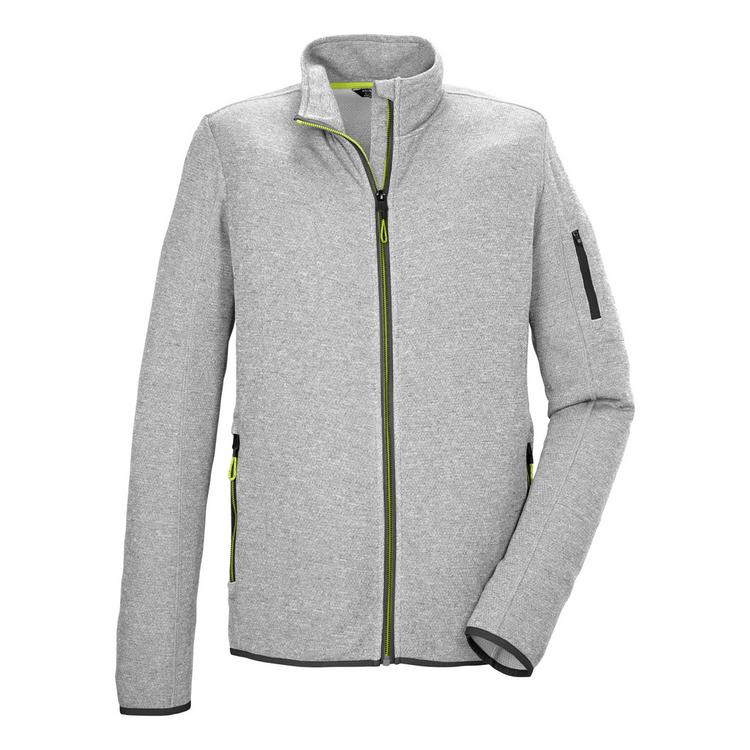 KILLTEC KILLTEC KOS 91 Fleecejacke Herren - Grau0619 - 0 | SportScheck