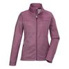 KILLTEC KOS 90 Fleecejacke Damen - Rot4542