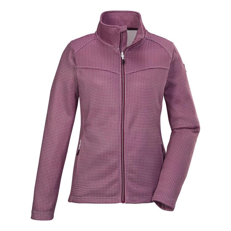 KILLTEC KILLTEC KOS 90 Fleecejacke Damen - Rot4542 - 0 | SportScheck
