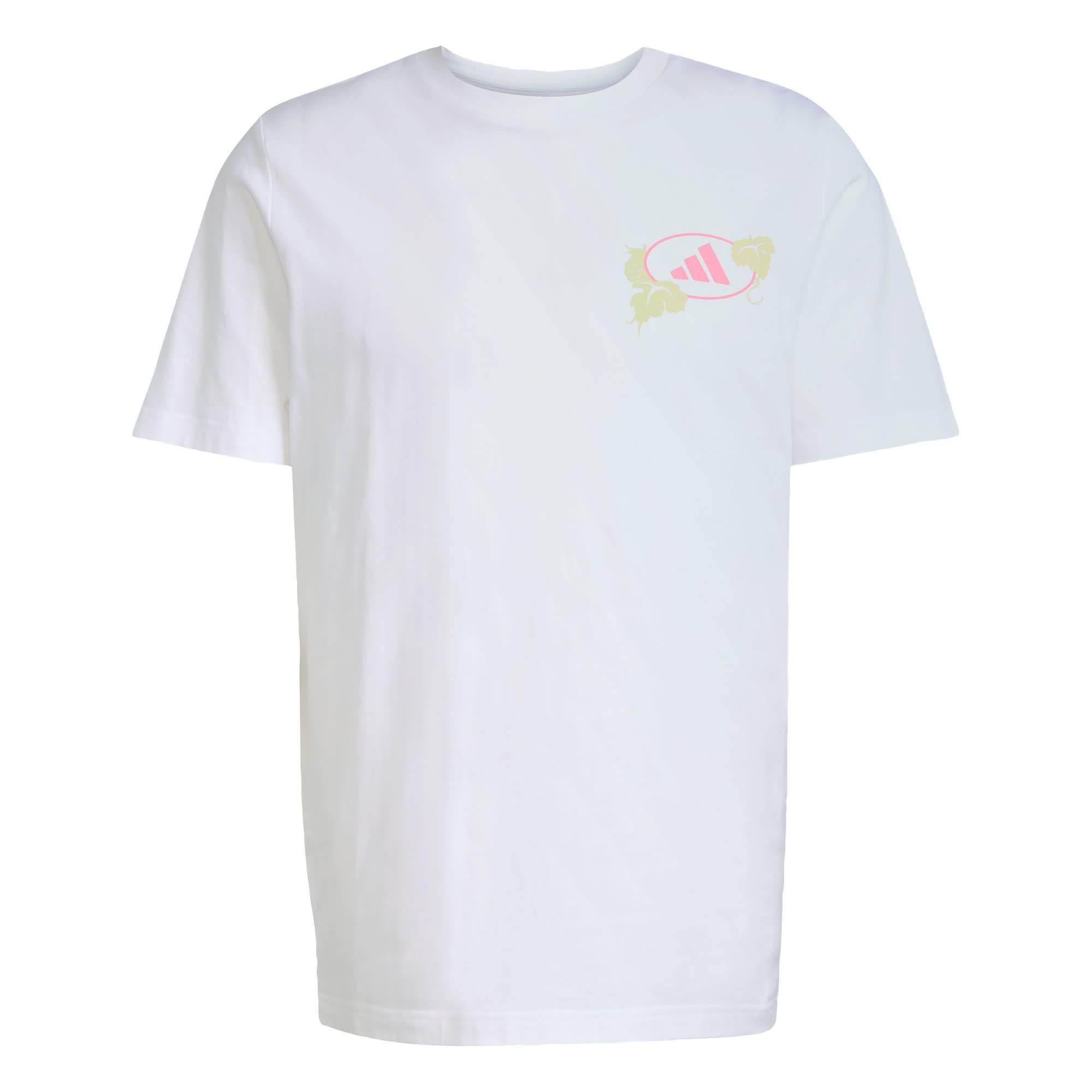 adidas Wiesn Graphic T-Shirt Funktionsshirt Herren - White