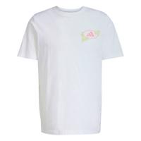 adidas Wiesn Graphic T-Shirt Funktionsshirt Herren - White