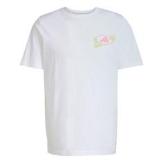 adidas Wiesn Graphic T-Shirt Funktionsshirt Herren White