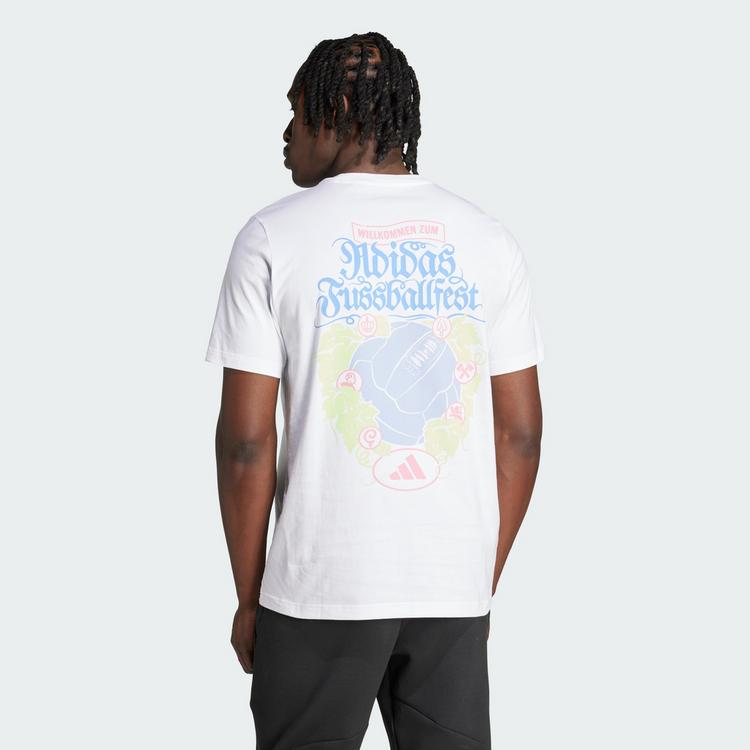 adidas adidas Wiesn Graphic T-Shirt Funktionsshirt Herren - White - 1 | SportScheck