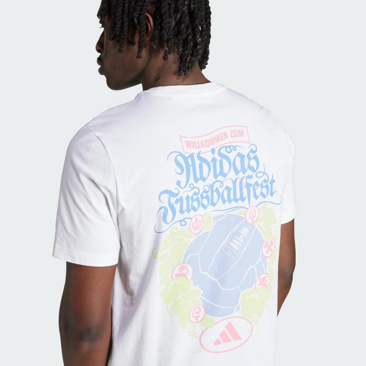 adidas adidas Wiesn Graphic T-Shirt Funktionsshirt Herren - White - 1 | SportScheck