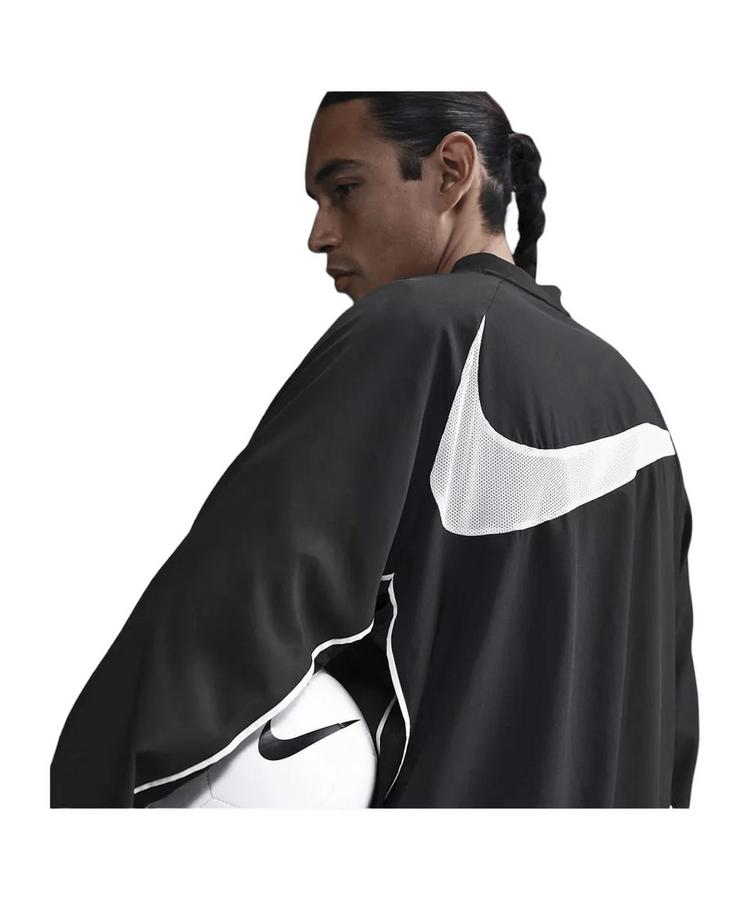 Nike Nike Academy Trainingsshirt Wei&szlig; Funktionsshirt Herren - schwarzbeige - 0 | SportScheck