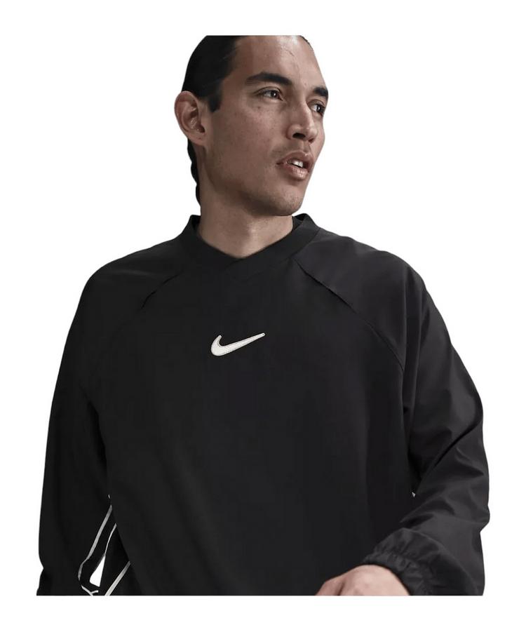 Nike Nike Academy Trainingsshirt Wei&szlig; Funktionsshirt Herren - schwarzbeige - 0 | SportScheck