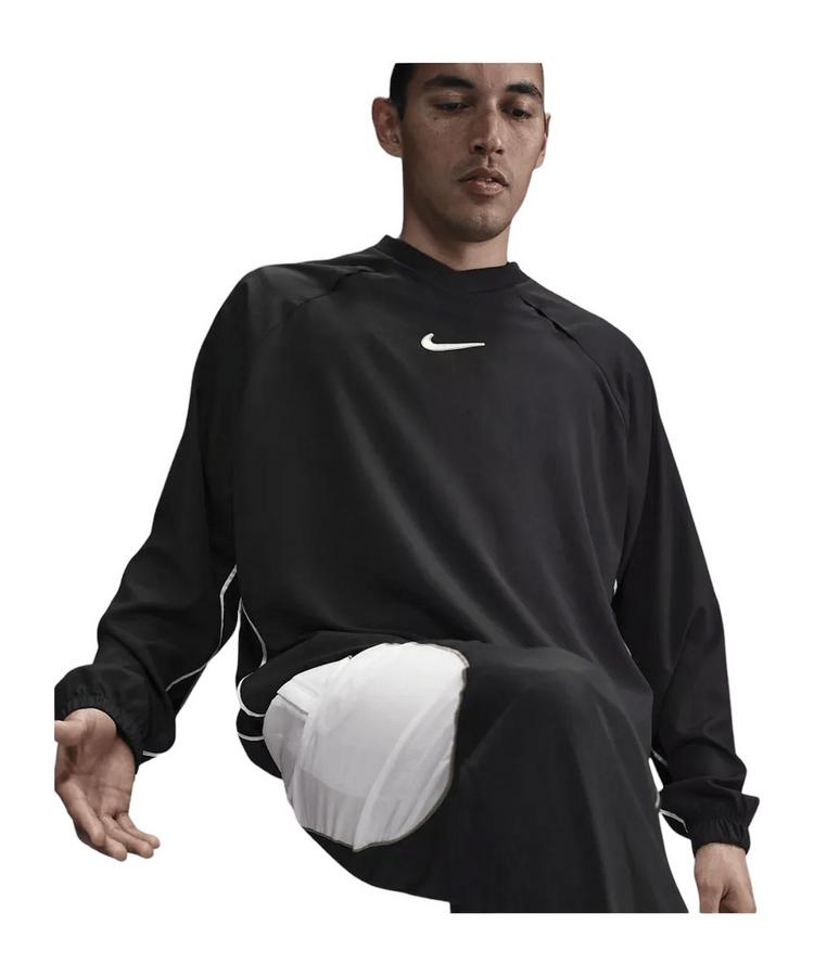 Nike Nike Academy Trainingsshirt Wei&szlig; Funktionsshirt Herren - schwarzbeige - 1 | SportScheck