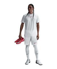 Nike Academy Trainingsshirt Wei&szlig; Funktionsshirt Herren - weissrosa
