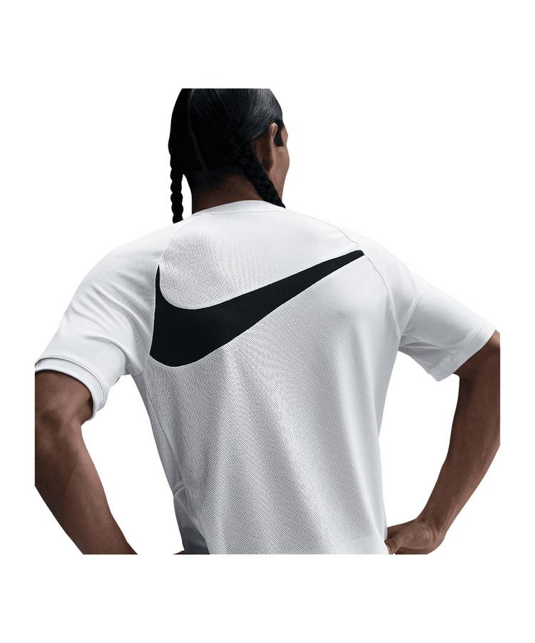 Nike Nike Academy Trainingsshirt Wei&szlig; Funktionsshirt Herren - weissrosa - 1 | SportScheck