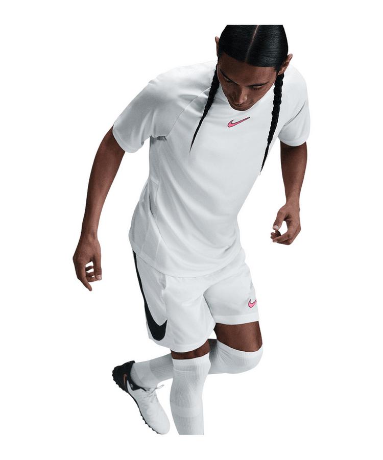 Nike Nike Academy Trainingsshirt Wei&szlig; Funktionsshirt Herren - weissrosa - 2 | SportScheck