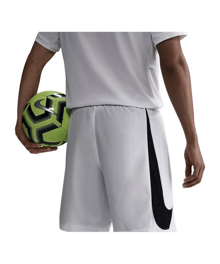 Nike Nike Academy Short Wei&szlig; Fu&szlig;ballshorts Herren - weissrosa - 0 | SportScheck