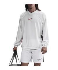 Nike Academy Trainingsshirt Wei&szlig; Funktionsshirt Herren - weissschwarzrosa
