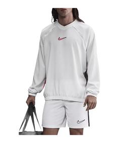 Nike Academy Trainingsshirt Weiß Funktionsshirt Herren weissschwarzrosa