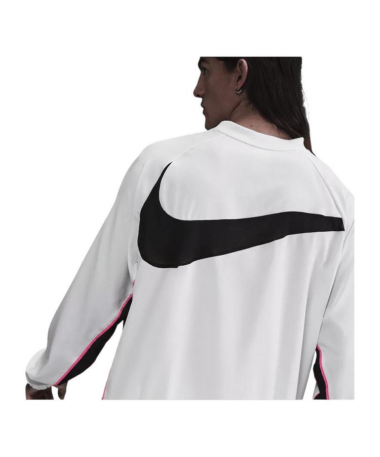 Nike Nike Academy Trainingsshirt Wei&szlig; Funktionsshirt Herren - weissschwarzrosa - 0 | SportScheck